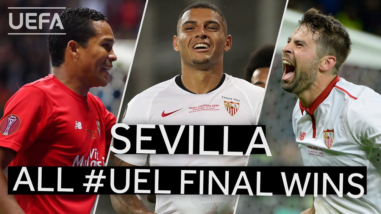 Relive the defining moments of all six SEVILLA UEL FINAL wins!