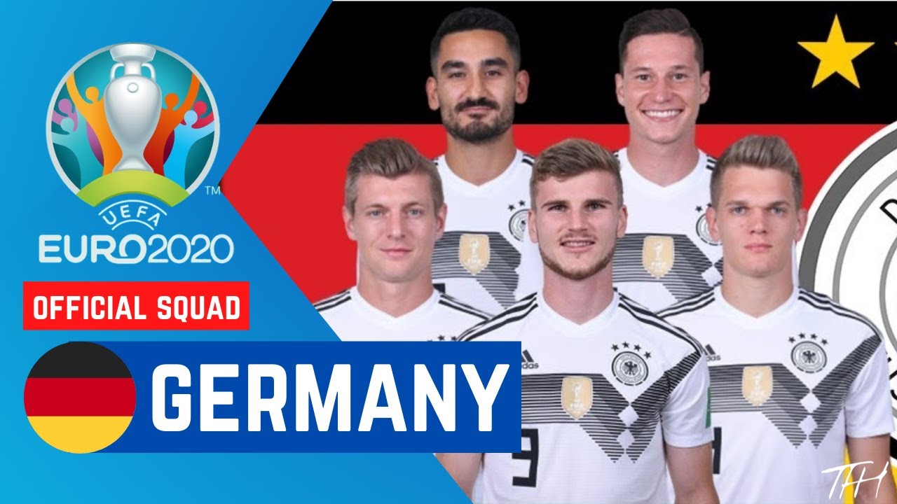 Germany Squad EURO 2021 | OFFICIAL LINEUP AND SQUAD - EUCUP.COM