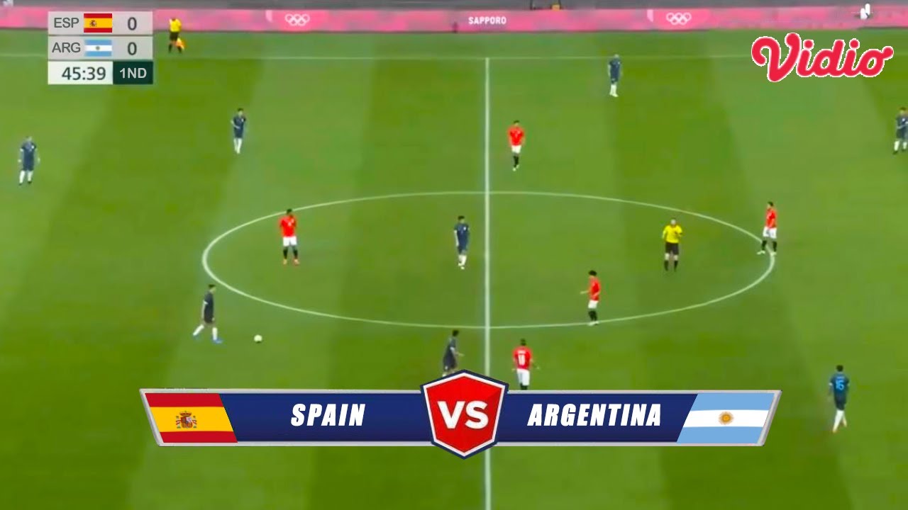 Live streaming euro spanyol. Live streaming Argentina vs Prancis.