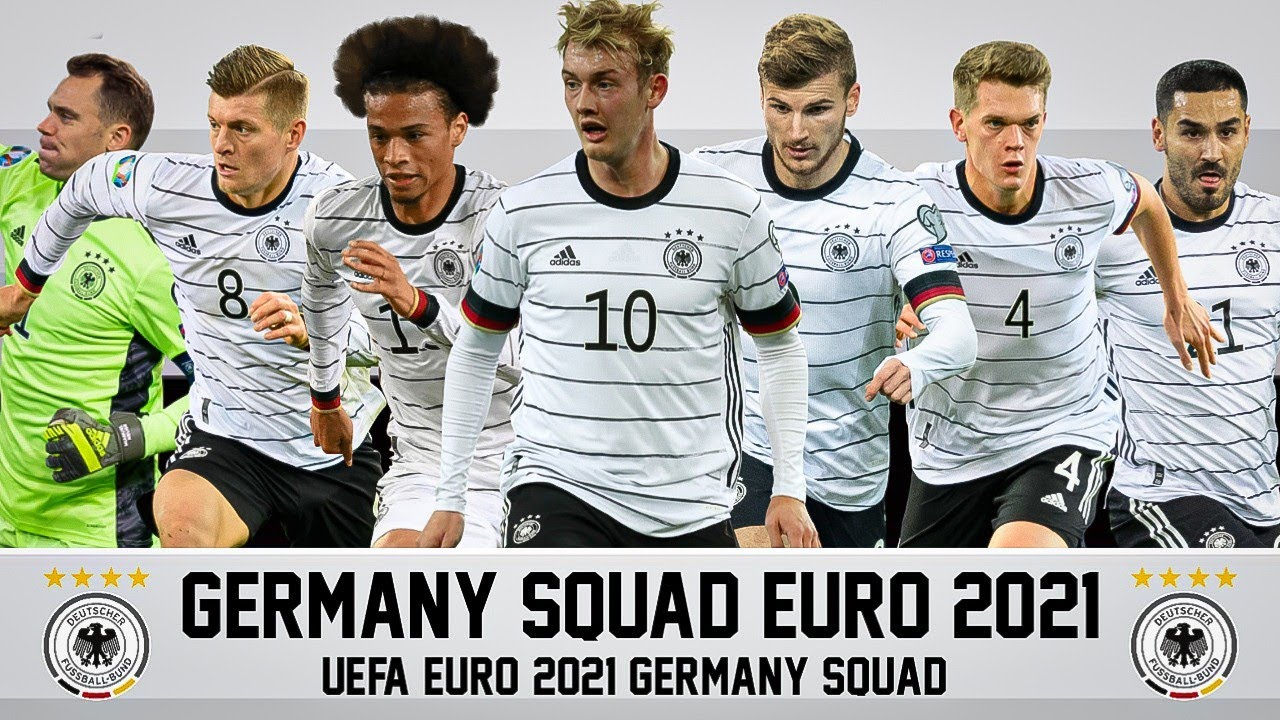 Germany squad euro 2021