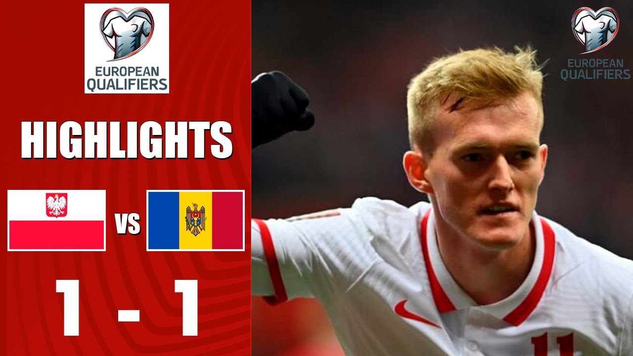 Karol Świderski Goal Poland vs Moldova 11 Extended Highlights UEFA