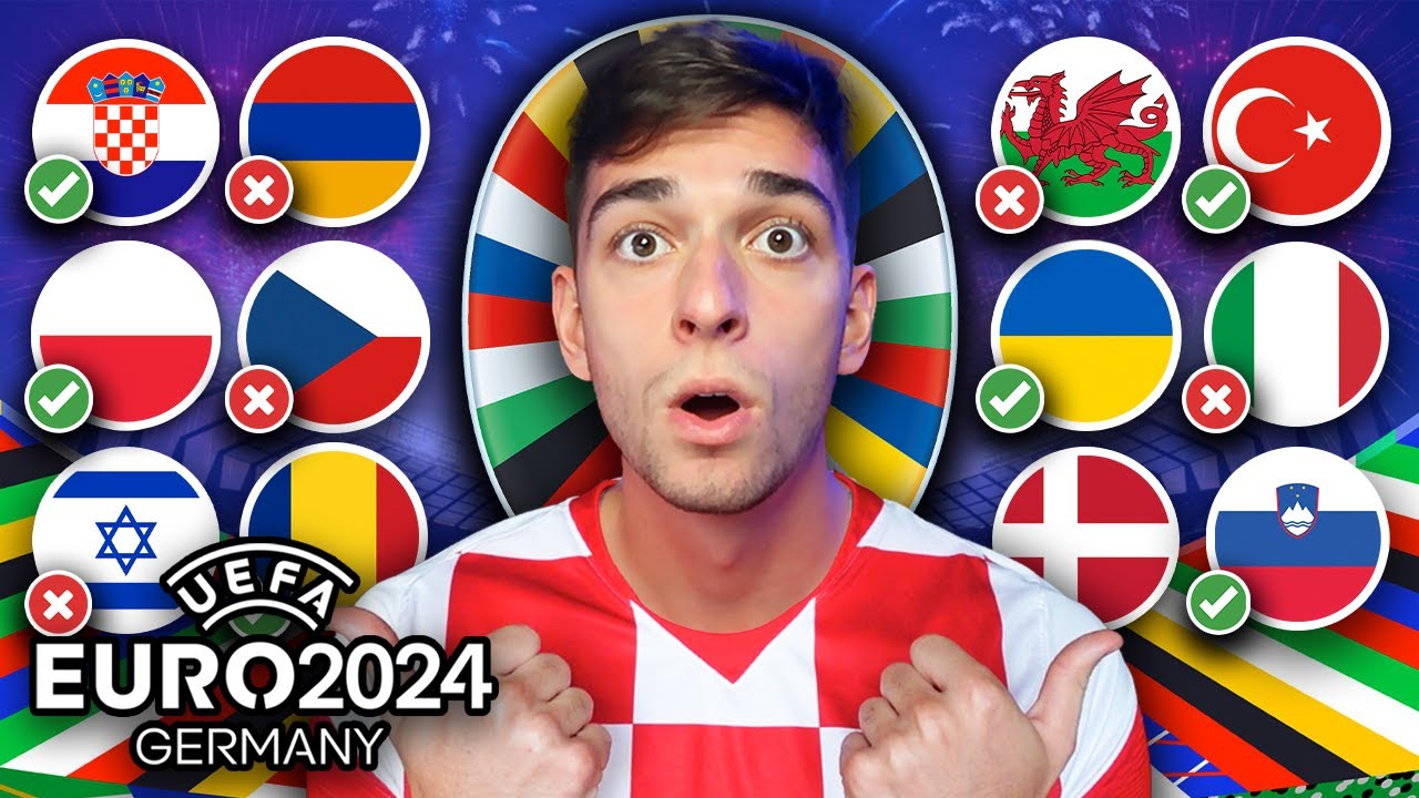 UEFA EURO 2024 Qualifiers Matchday 9 & 10 PREDICTION EUCUP